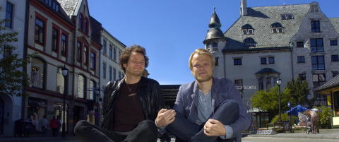 Festivalmaraton ble suksess for s�skenbarna