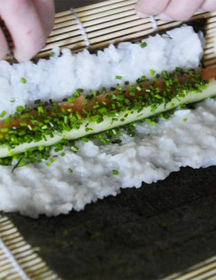 Slik lager du din egen sushifest