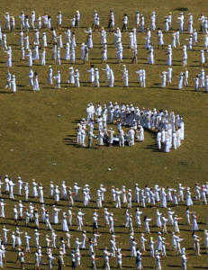 Menneskelig kornsirkel