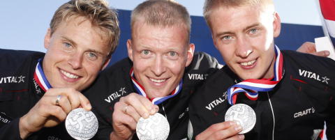 Sikret norsk VM-sølv i orientering