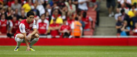 Nå kan Nasri bli i Arsenal likevel
