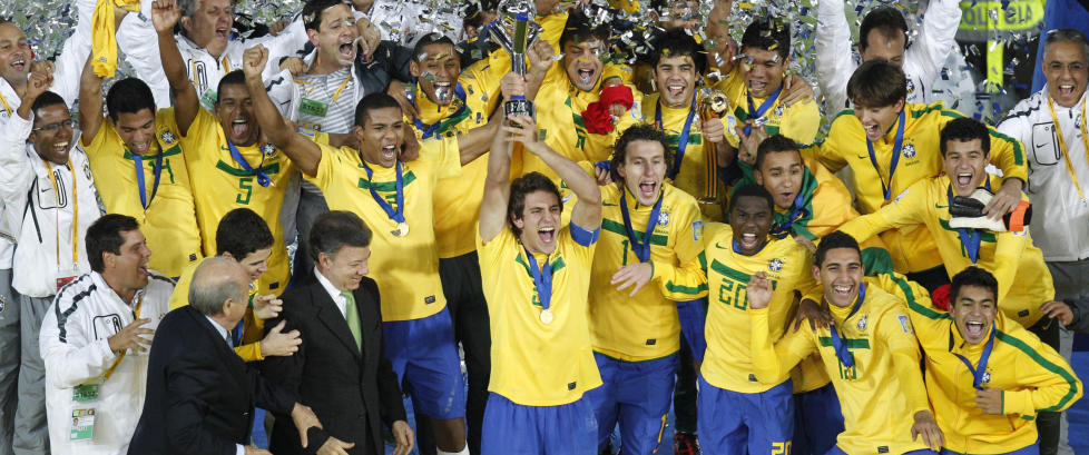 Oscar sikret Brasil VM-tittelen for U20-lag