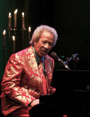 Str�lende Allen Toussaint