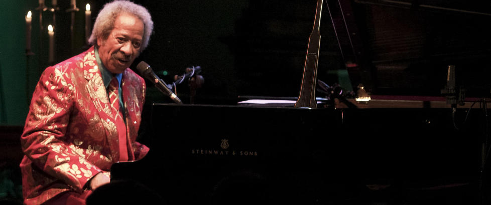 Strålende Allen Toussaint