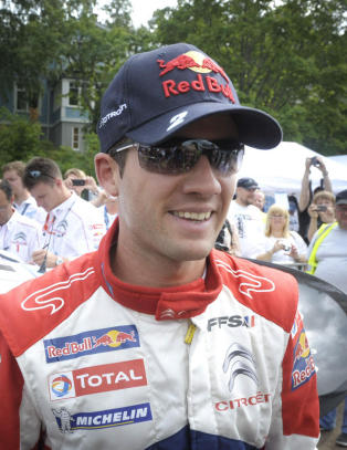 Ogier br�t lagkamerat Loebs seiersrekke