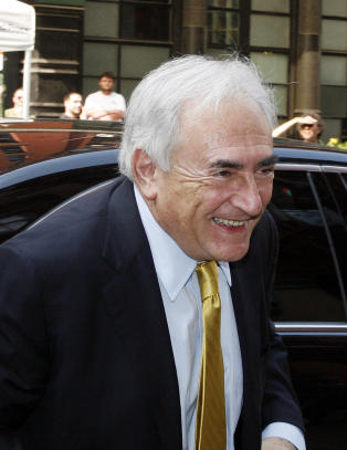 Vil droppe saken mot Strauss-Kahn