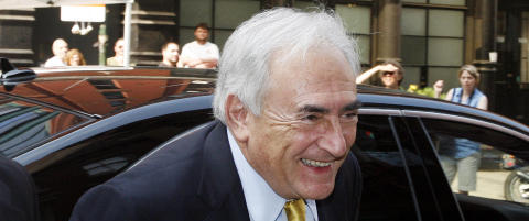 Vil droppe saken mot Strauss-Kahn
