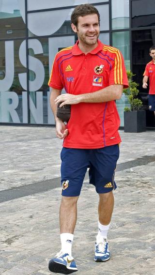 NY I CHELSEA: Juan Mata fra Valencia. Foto: EPA/Ricardo Ramirez