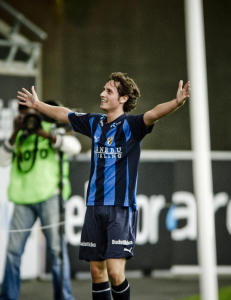 Diskerud lånes ut til Gent