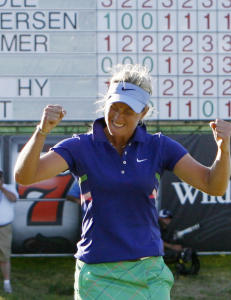 Ny golfseier etter sensasjonell opphenting