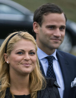 Prinsesse Madeleine og Jonas m�ttes igjen