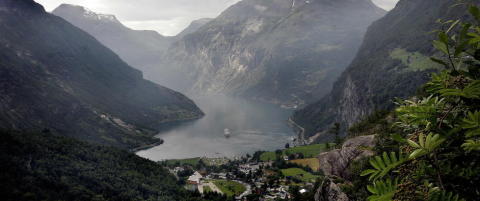 Fjordene gj�r det skarpt igjen