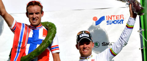 Norgesmester Kristoff vraket til VM