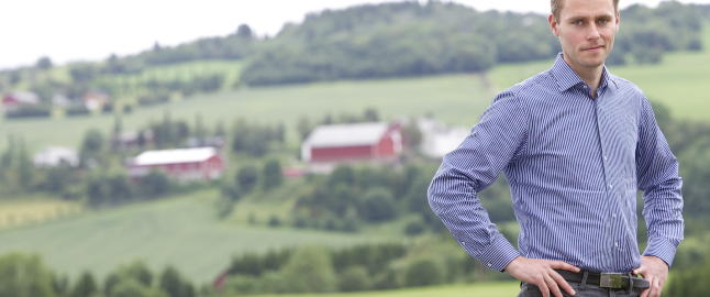 Ola Borten Moe får på pelsen