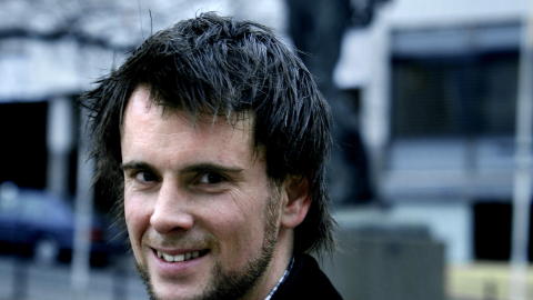 FRONTALANGREP: Magnus Marsdal g�r til frontalangrep p� den H�yre-styrte Oslo-skolen i sin nye bok Kunnskapsbl�ffen. Foto: Steinar Buholm /Dagbladet.