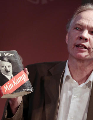 Kong Haakon leste Hitlers «Min kamp»