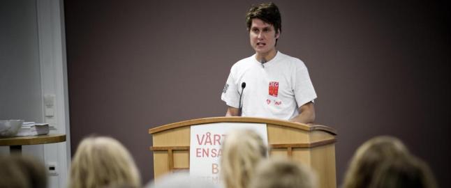 - Det er med tungt hjerte jeg overtar etter H�vard