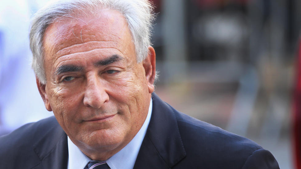 MEKTIG MANN: Dominique Strauss-Kahn ser ut til � bli frifunnet. Foto: Spencer Platt/Getty Images/AFP