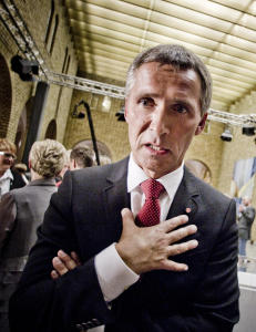 En lettet statsminster