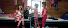 SV-kommuner er best for barnefamilier