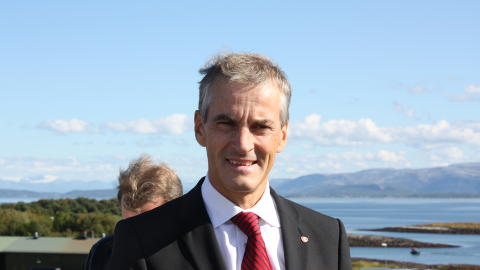 - LIBYERNES REVOLUSJON: Til tross for Norges bidrag til Nato-operasjonen i Libya, mener utenriksminister Jonas Gahr St�re at dette f�rst og fremst er libyersnes revolusjon. Foto: Jonas S. Rasch