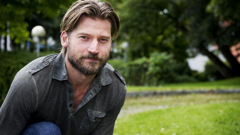PÅ NORSKE LERRET: Danske Nikolaj Coster-Waldau spilte i «Hodejegerne» i fjor, mot Aksel Hennie og Synnøve Macody Lund, regissert av Morten Tyldum. Foto: Øistein Norum Monsen / Dagbladet PÅ NORSKE LERRET: Danske Nikolaj Coster-Waldau spilte i «Hodejegerne» i fjor, mot Aksel Hennie og Synnøve Macody Lund, regissert av Morten Tyldum. Foto: Øistein Norum Monsen / Dagbladet