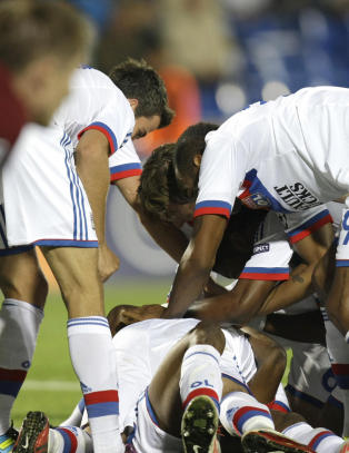 Nødløsningen Koné sendte Lyon til Champions League
