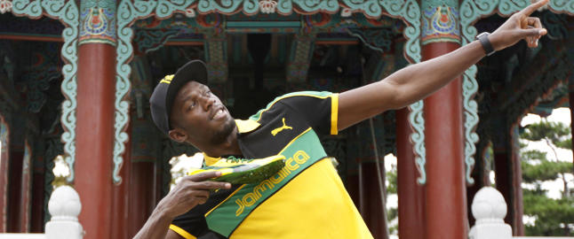 - Jeg har sterke mistanker mot Usain Bolt