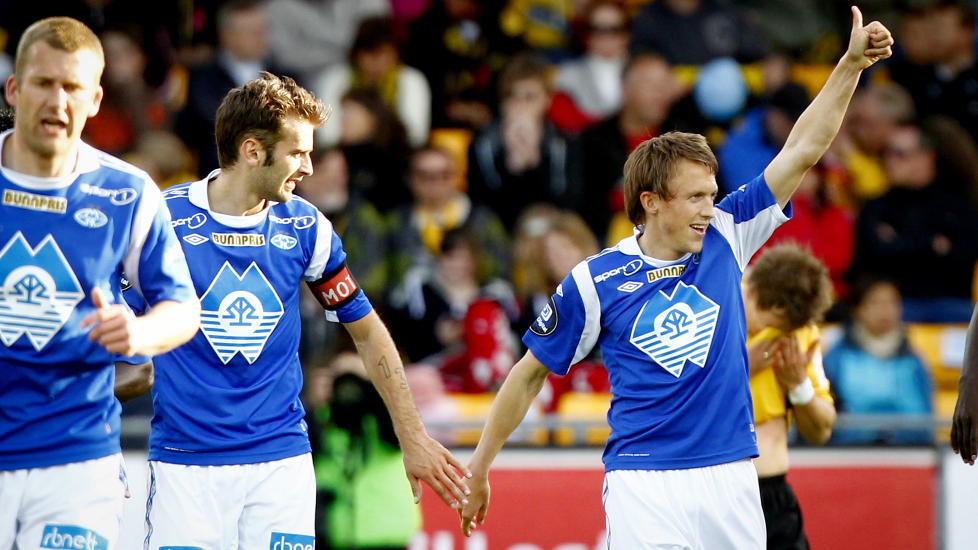 ANGRET SEG: Mattias Mostr�m skrev under p� en tre�rskontrakt med svenske Kalmar i slutten av juli, men etter et par uker angret han og ringte sportssjef Svante Samuelsson med b�nn om � heve avtalen. 
Foto: Kyrre Lien / Scanpix