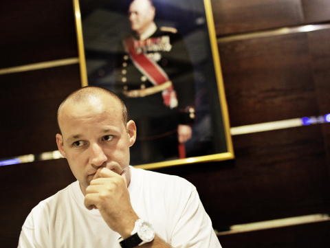 AVH�RT: Paul Rays tur bekostes av politiet. Under avh�rene i Oslo bor han p� Plaza. Foto: Hilde Mesics Kleven/Dagbladet