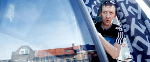 Arvesen m�tte bryte Spania rundt