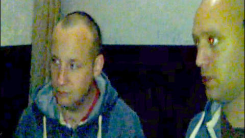 FACEBOOK-KONTAKT: Paul Ray (t.v.) og Nick Greger var begge venner med NDL-leder Lena Andreassen på Facebook. Hun kastet Anders Behring Breivik ut av bevegelsen. Foto: Privat FACEBOOK-KONTAKT: Paul Ray (t.v.) og Nick Greger var begge venner med NDL-leder Lena Andreassen på Facebook. Hun kastet Anders Behring Breivik ut av bevegelsen. Foto: Privat
