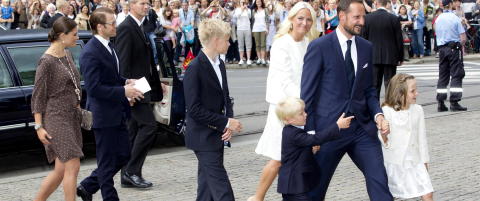 - Fint � v�re tilbake der vi gifta oss