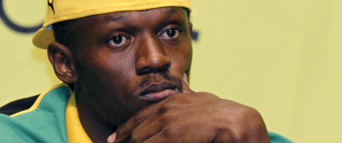 Bolt tror ikke p� rekorder under VM