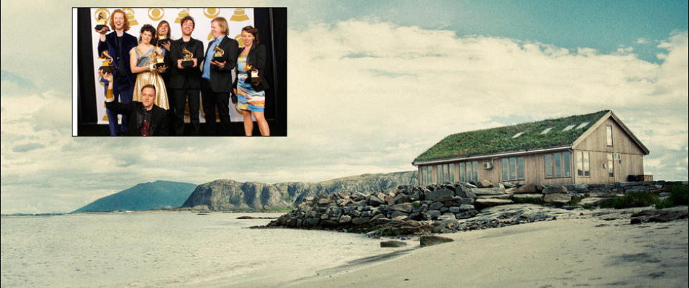�rets Grammy-vinnere med hemmelig studiobes�k i Norge