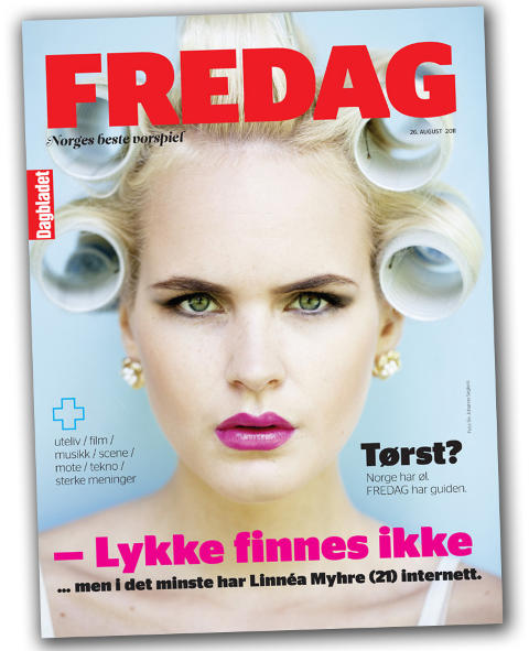 NORGES BESTE VORSPIEL: Denne saken er hentet fra dagens utgave av Dagbladet FREDAG. Les ogs� om:


&bull; Sinnablogger

Linnea Myhre (21)

innr�mmer at hun ikke er like sur i virkeligheten


&bull; Skuespiller

James Franco om den pinlige Oscar-opptredenen



&bull; Ny i byen? Vi har diger

utelivsguide

til Oslo, Bergen, Trondheim og Stavanger
