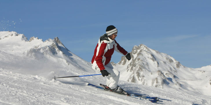 BRA BAKKER: Sn�garanti fra midten av november til begynnelsen av mai. Foto: ODD ROAR LANGE