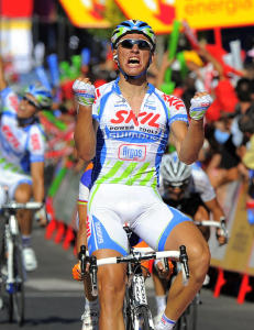 Kittel spurtet inn til sin f�rste seier i Vueltaen