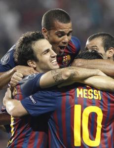 Fabregas scoret sitt første da Barca vant mot Porto