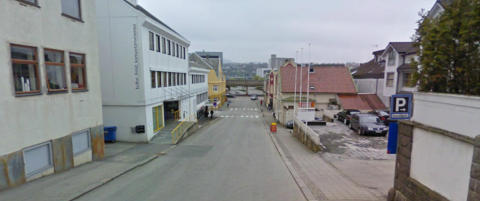 Hadde sex på åpen gate