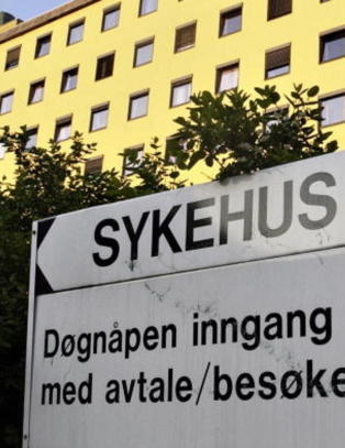 En av tre fikk komplikasjoner ved Sykehuset �stfold