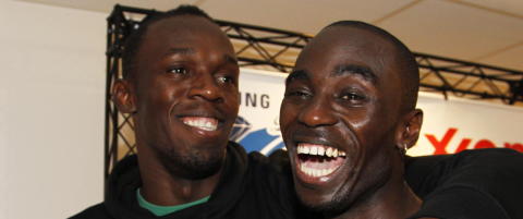 Bolt og Jays p� VM- startstreken i ettermiddag