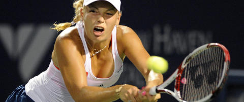 Wozniacki vant generalprøven før US Open