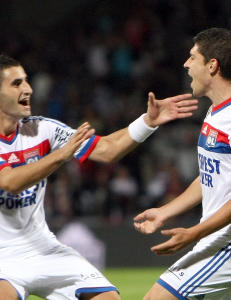 Lyon stoppet Montpelliers seiersrekke