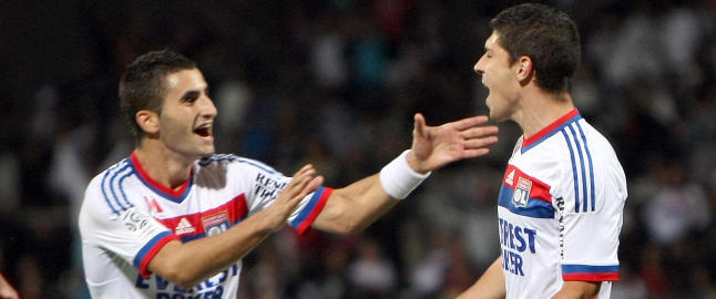 Lyon stoppet Montpelliers seiersrekke