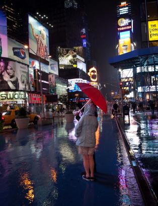 Tornado kan ramme New York