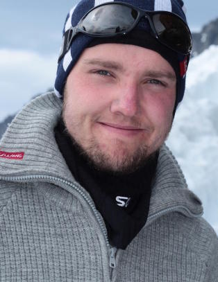Stian (22) veide 120 kilo