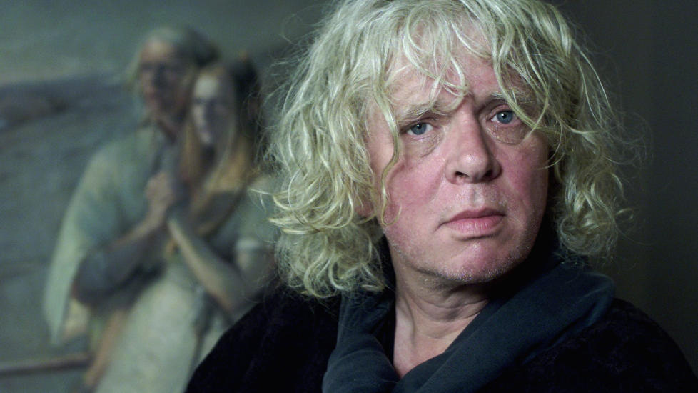 VENNEPROBLEM: Det er kanskje ikke s� lett for ham � se det selv, men Odd Nerdrum burde f� seg nye venner.
Foto:  Bj�rn  Sigurds�n / SCANPIX