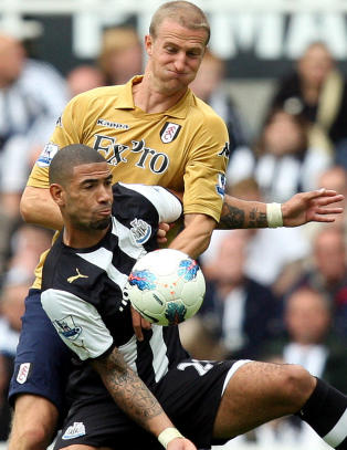 Fulham tapte uten Riise-br�drene i troppen