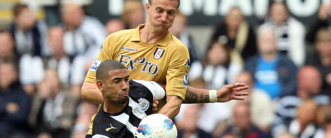 Fulham tapte uten Riise-brødrene i troppen